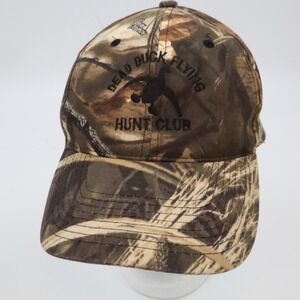 Advantage Dead Duck Flying Hunt Club Hat Mens OSFM Camo 2010‎ Snapback Cap